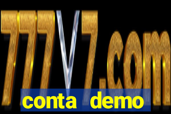 conta demo plataforma slots